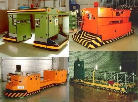 Thus before installing the Automated Guided Vehicles the place of Thus before installing the Automated Guided Vehicles the place of