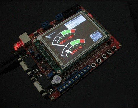 STM32F103ZET6_LCD_action