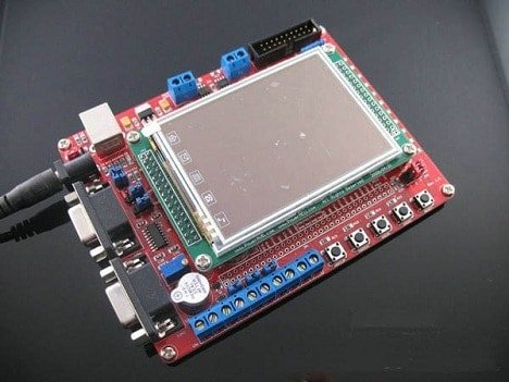 STM32F103ZET6_dev_board_3.2_inch_touch_LCD