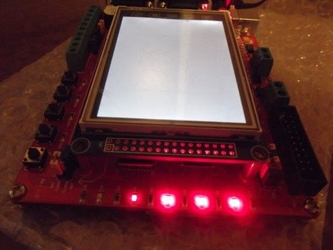 STM32F103ZET6_blinky