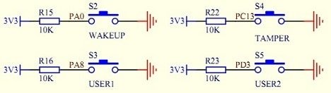 STM32F103ZET6_buttons