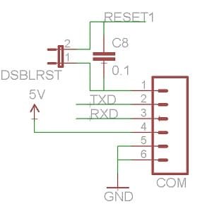 Fixed reset circuit